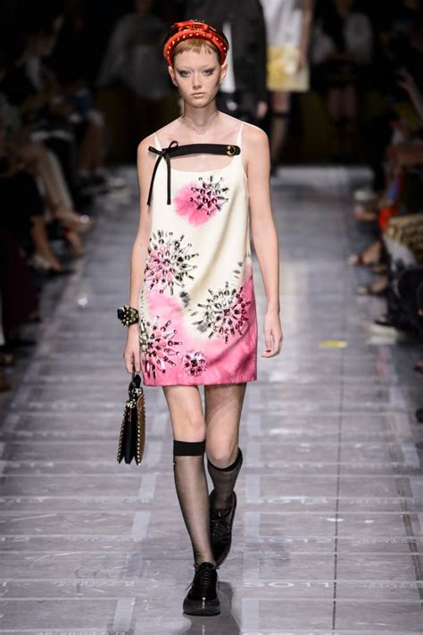 prada spring 2019 vogue|Prada spring dresses.